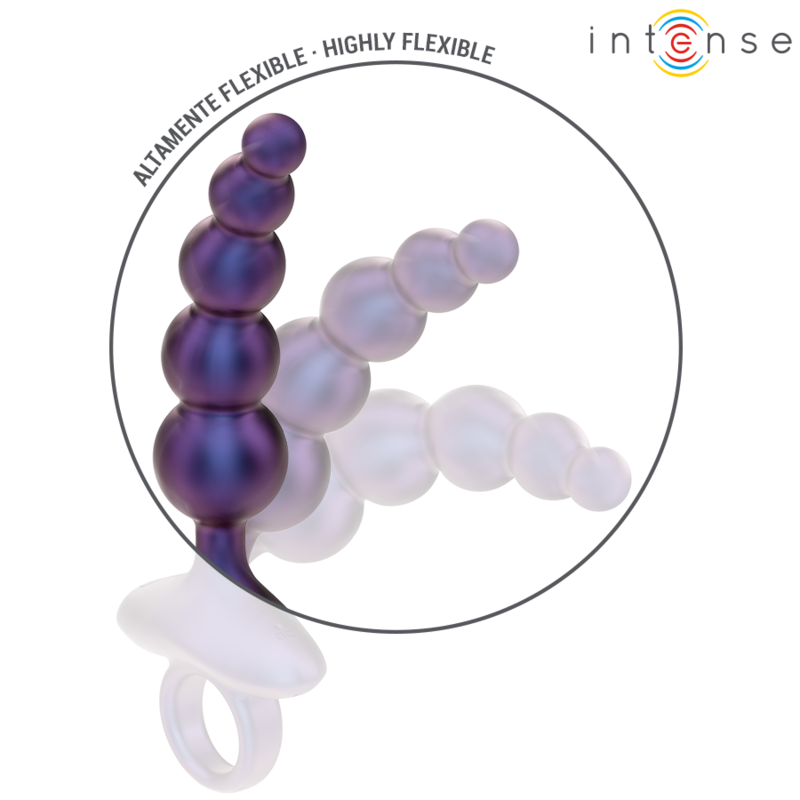 Plug Anal Vibrant Tito Modèle 3 Télécommande 10 Modes Rechargeable - Intense