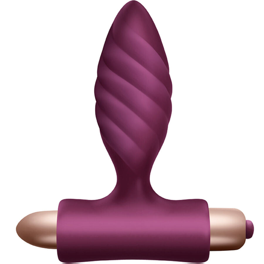 Plug Anal Vibrant Torsadé Oryx Spirale 10 Vitesses IPX7 - Climaximum