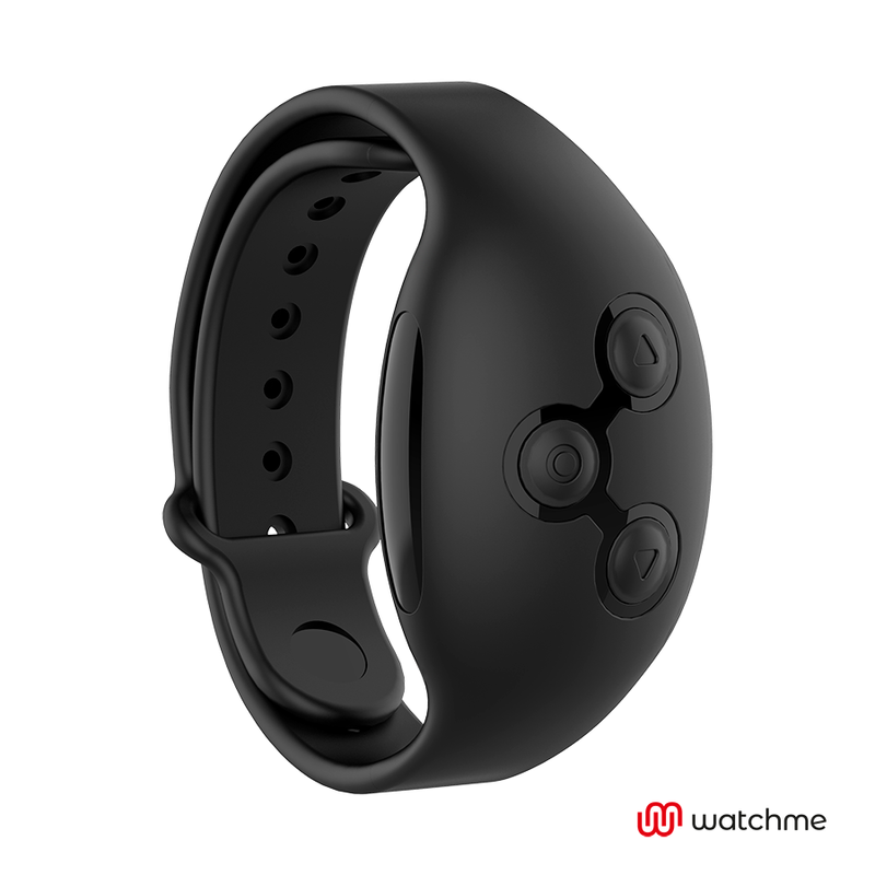 Plug Anal Vibrant Vernet Télécommande Montre 7 Modes Silicone - Anbiguo