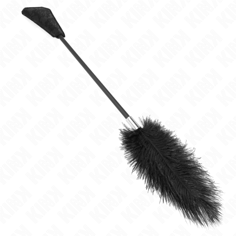 Plumeau Plumes d'Autruche Tickler Palette Dentelle 56 cm - Kink