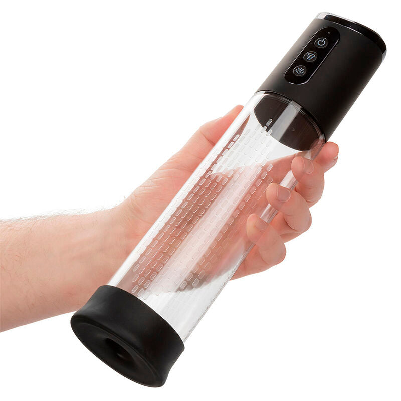 Pompe à Pénis Automatique Peak 4 Vitesses Rechargeable USB - CalExotics