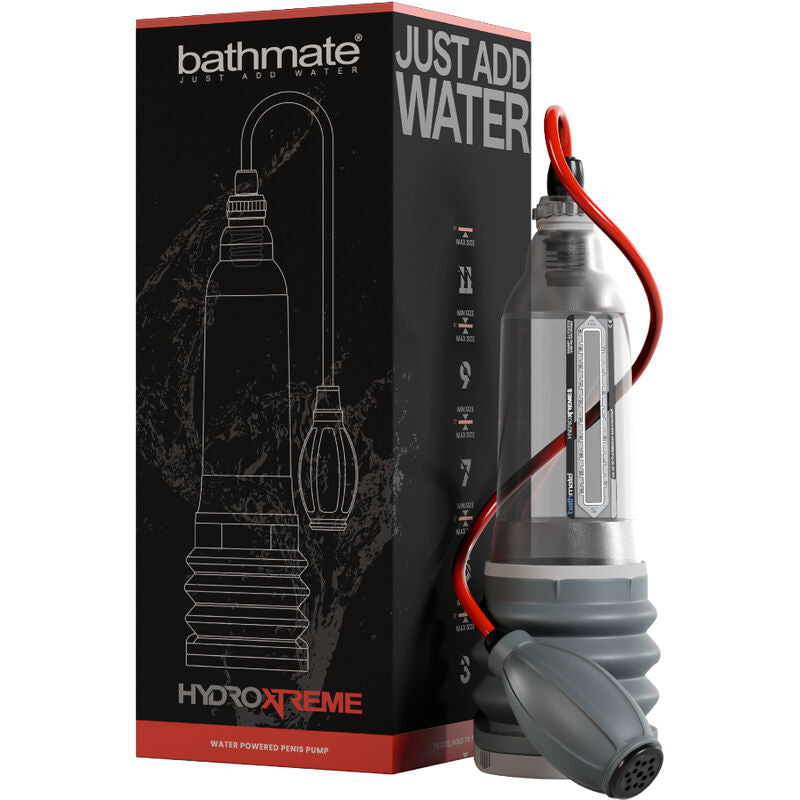 Pompe à Pénis Hydraulique Hydroxtreme Kit Complet 8 Modèles - Bathmate