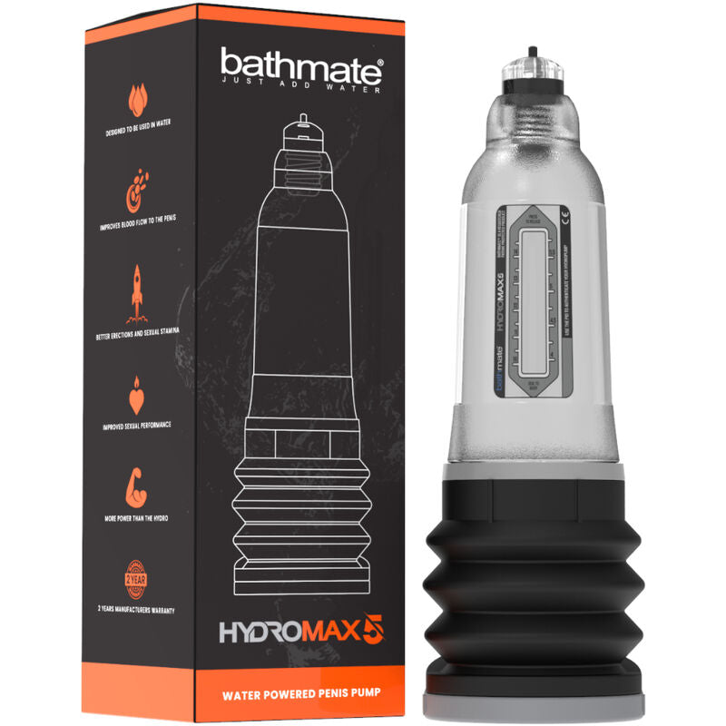 Pompe à Pénis Hydromax 3 - Hydrothérapie Haute Performance - Bathmate