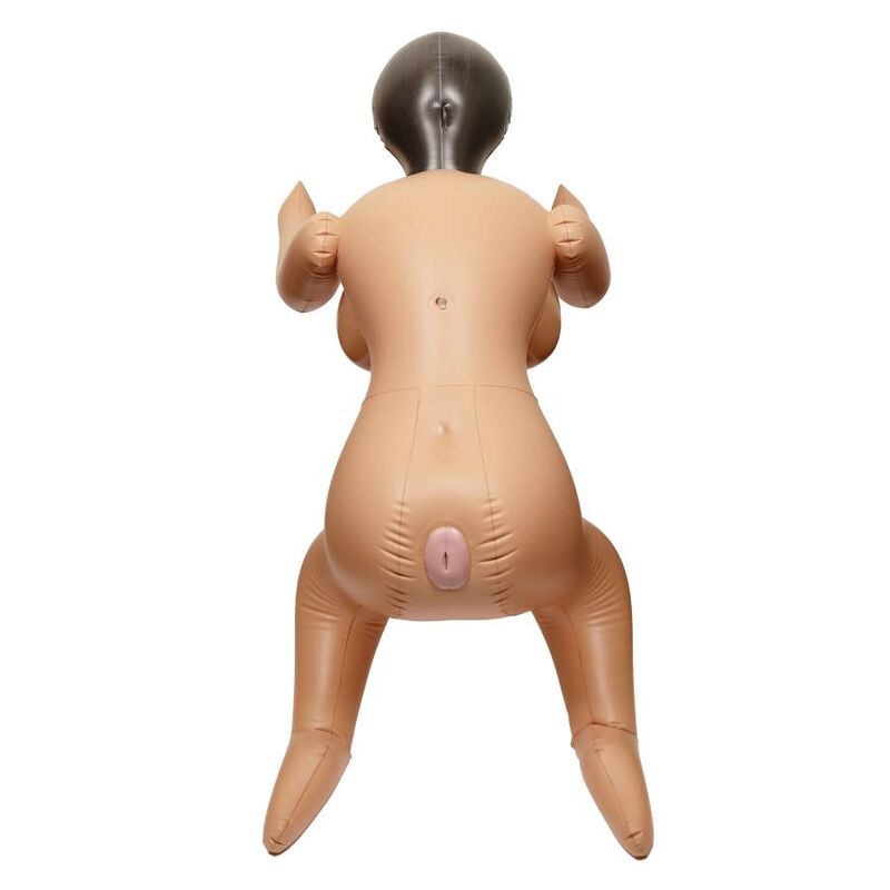 Poupée Gonflable Réaliste Back Door Babe 3 Orifices Grandeur Nature - CalExotics