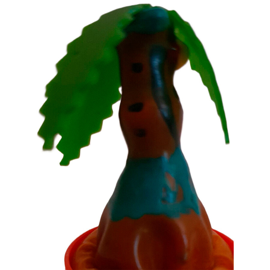 Préservatif Fantaisie Palmtree Peint à la Main Latex Naturel - Condomerie