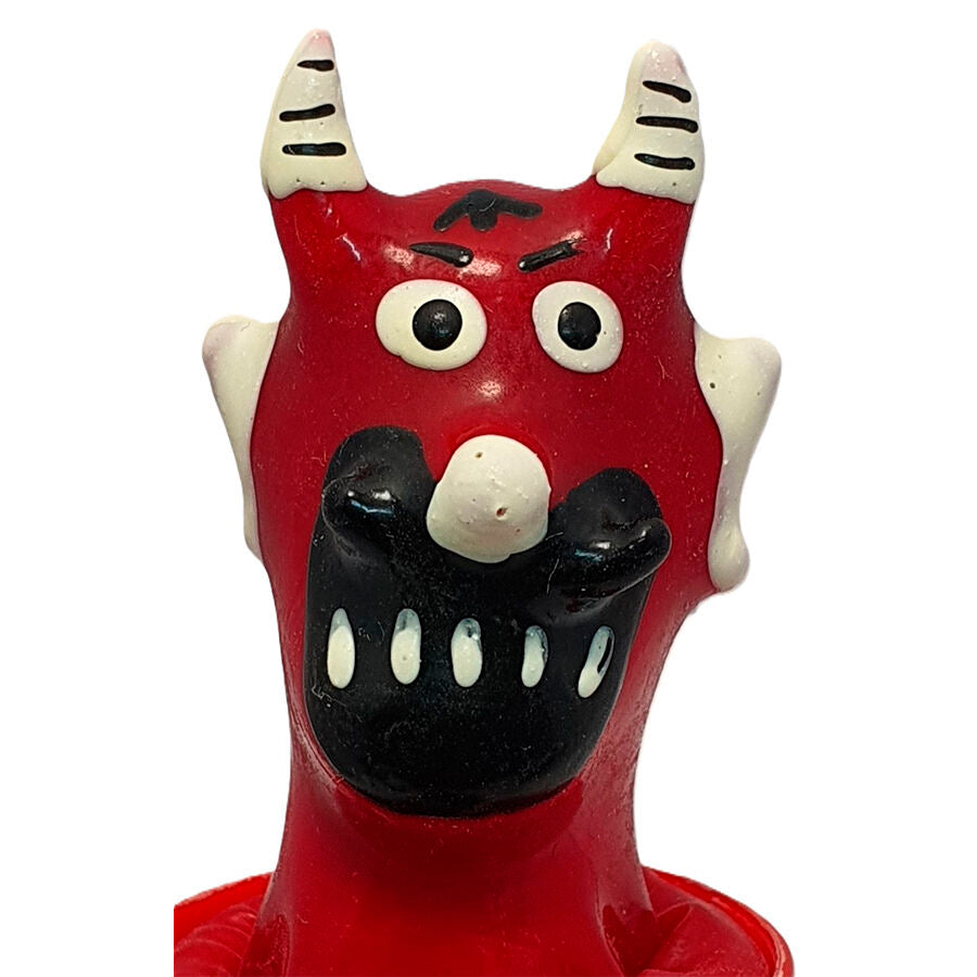 Préservatif Fantaisie Peint à la Main Bouche du Diable - Condomerie