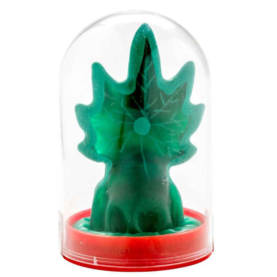 Préservatif Fantaisie Peint à la Main Cannabis Latex Naturel - Condomerie