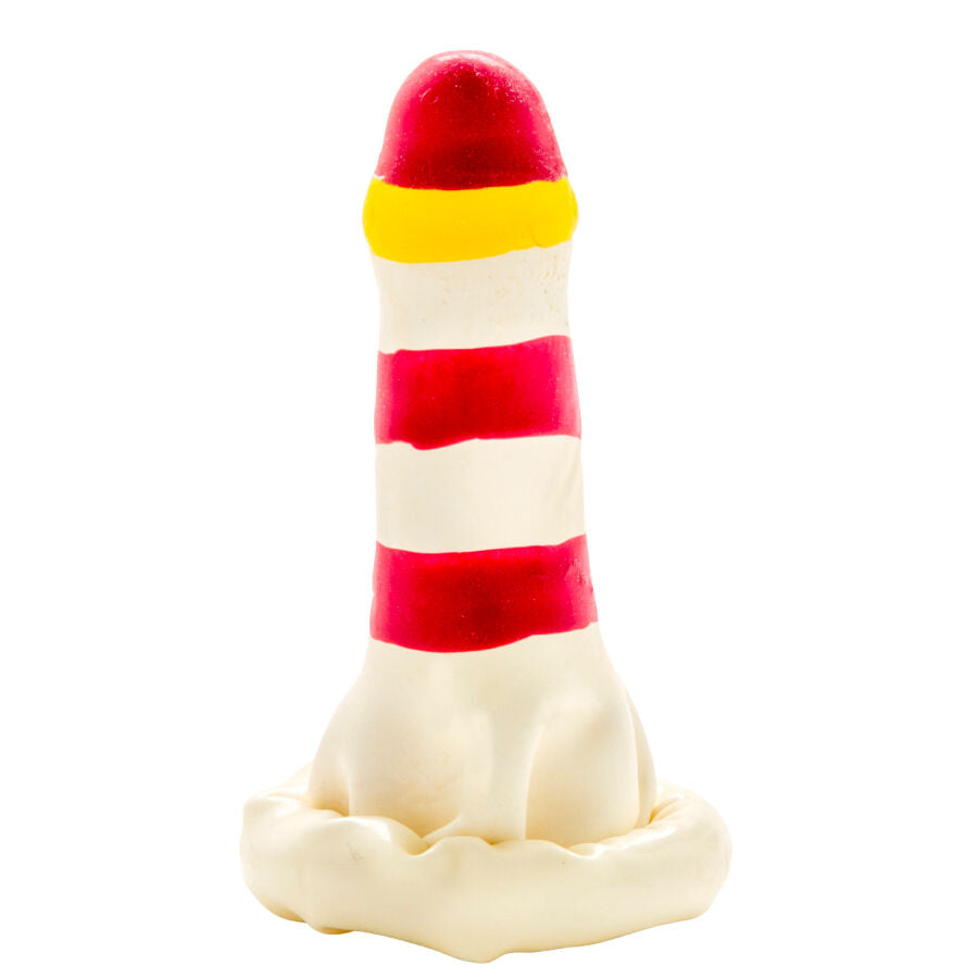 Préservatif Fantaisie Peint à la Main Phare Latex Naturel - Condomerie