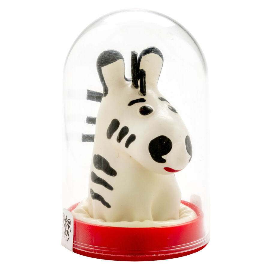 Préservatif Fantaisie Zebra Peint à la Main Latex Naturel - Condomerie