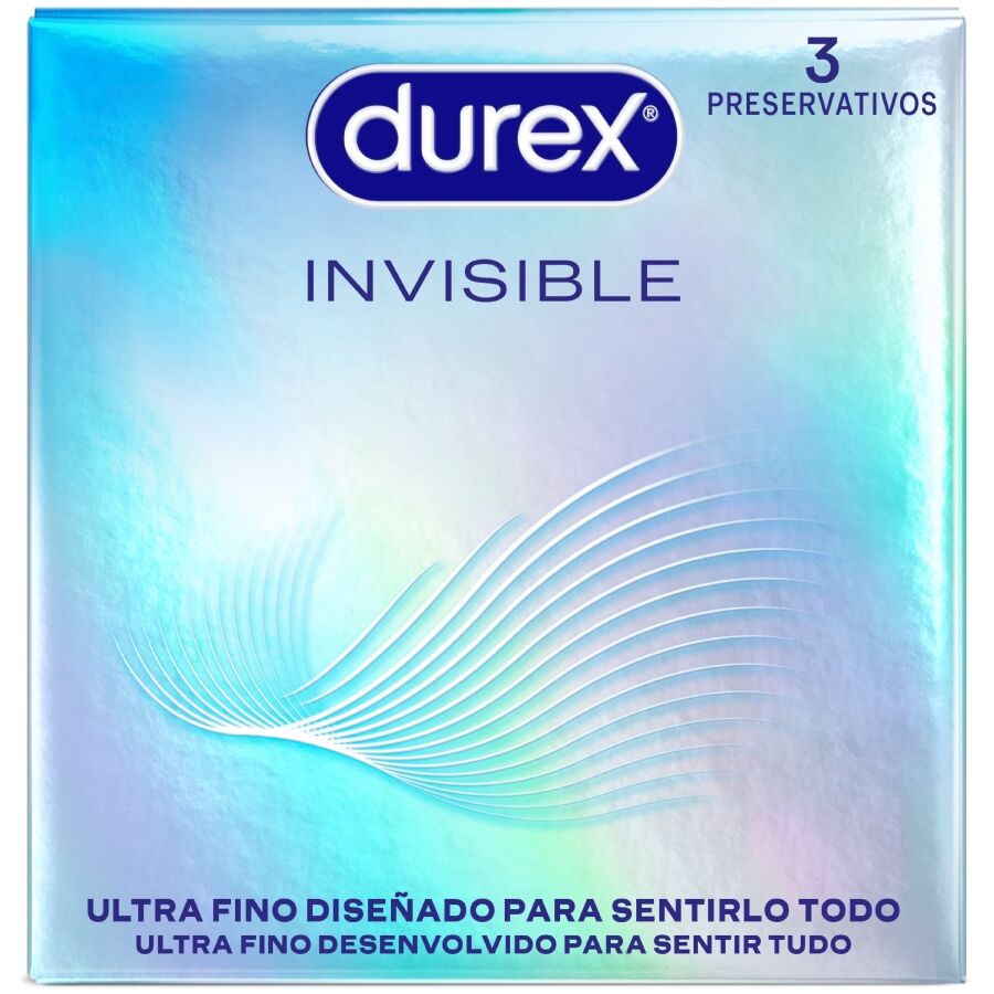 Préservatifs Durex Invisible - Ultra Fin Sensibilité Maximale