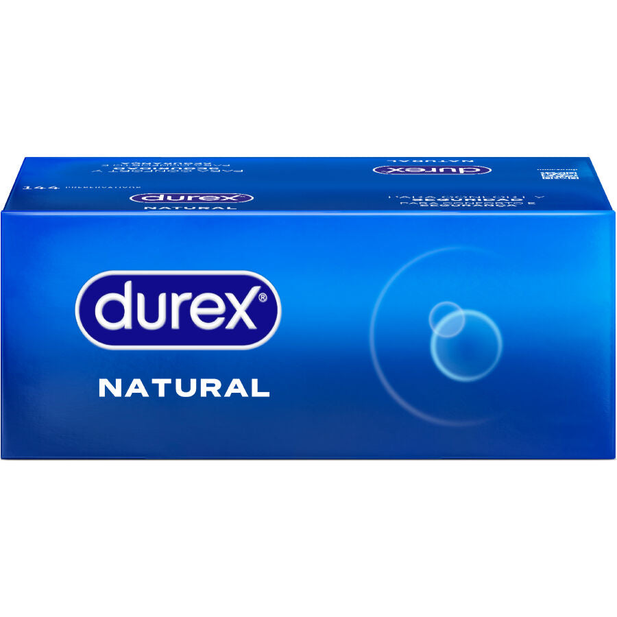 Préservatifs Durex Natural - Forme Easy-On Latex Sans Odeur