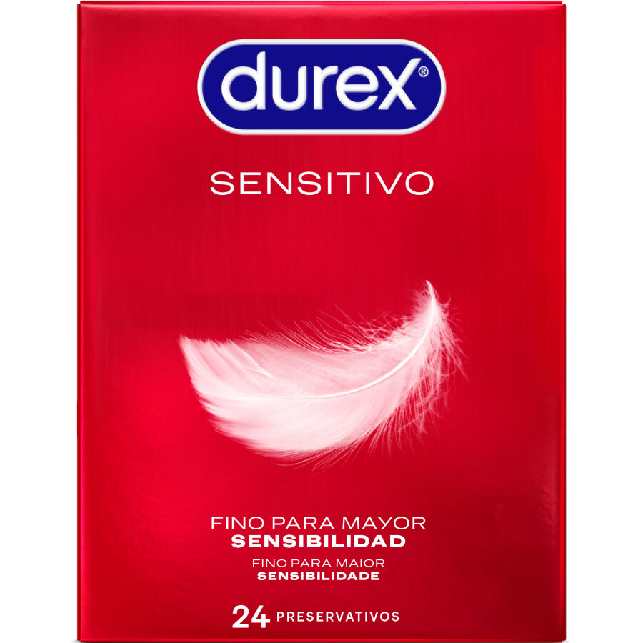 Préservatifs Durex Sensitive Soft - Ultra Fin Easy-On Lubrifié