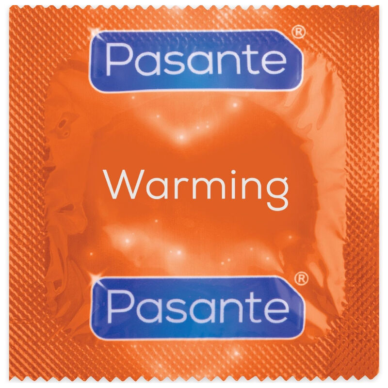 Préservatifs Effet Chauffant Calor Nervurés Sac 144 Unités - Pasante