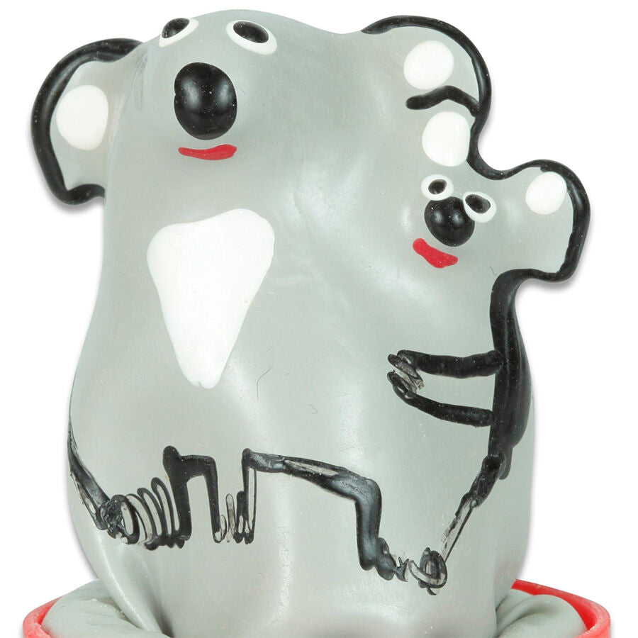 Préservatifs Fantaisie Peints à la Main Koala + Young Latex - Condomerie