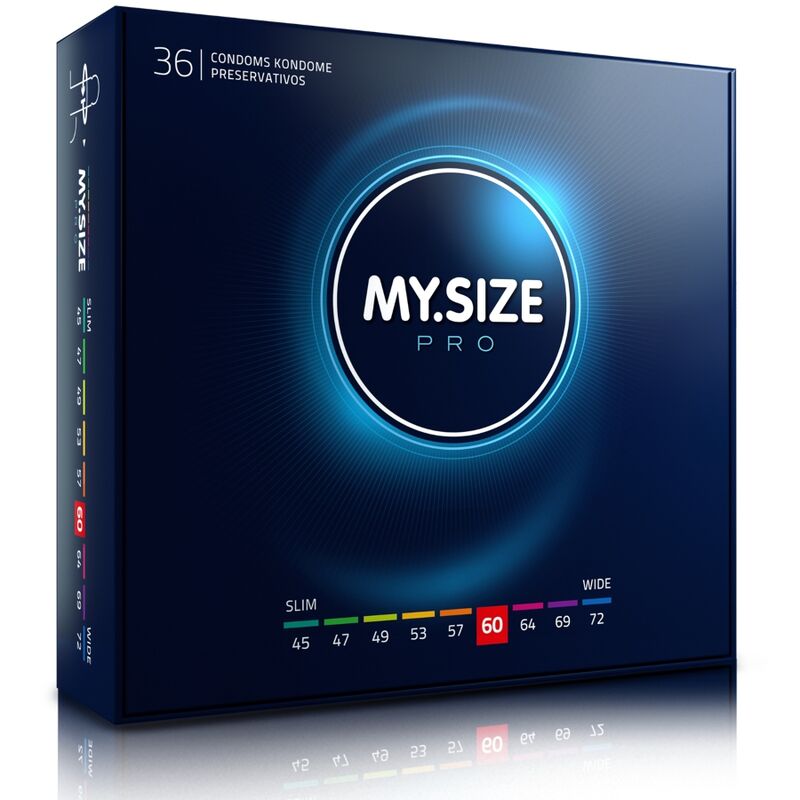Préservatifs My Size Mix - Taille Personnalisée Végan XS à XXXXL