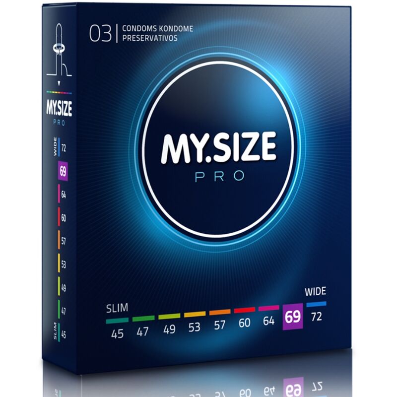 Préservatifs My Size Mix - Taille Personnalisée Végan XS à XXXXL
