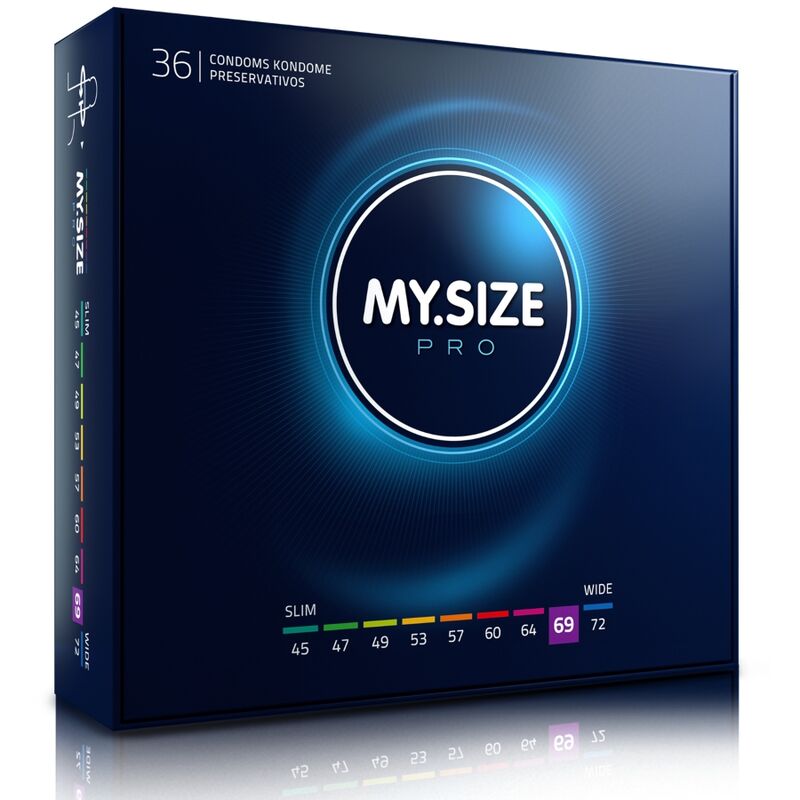Préservatifs My Size Mix - Taille Personnalisée Végan XS à XXXXL