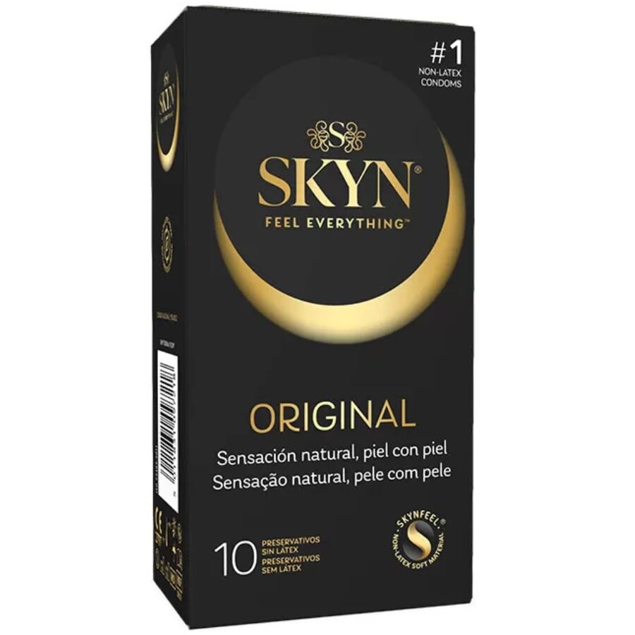 Préservatifs Skyn Original Sans Latex Sensation Naturelle 10 Unités
