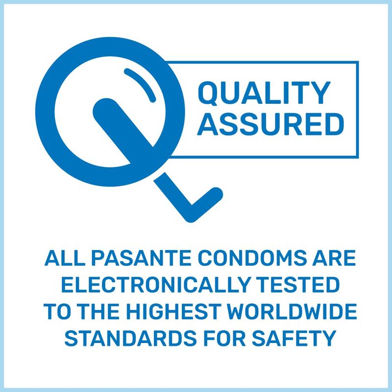 Préservatifs Ultrafins Sensitive Feel Boîte de 144 Unités - Pasante