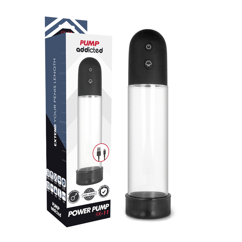 PUMP ADDICTED - POMPE  ÉRECTION AUTOMATIQUE RX11