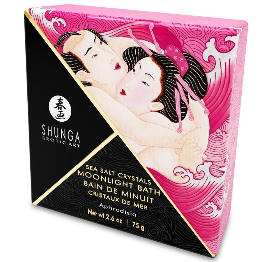 Sels de Bain Parfumés Océanie Notes Marines 75 g - Shunga