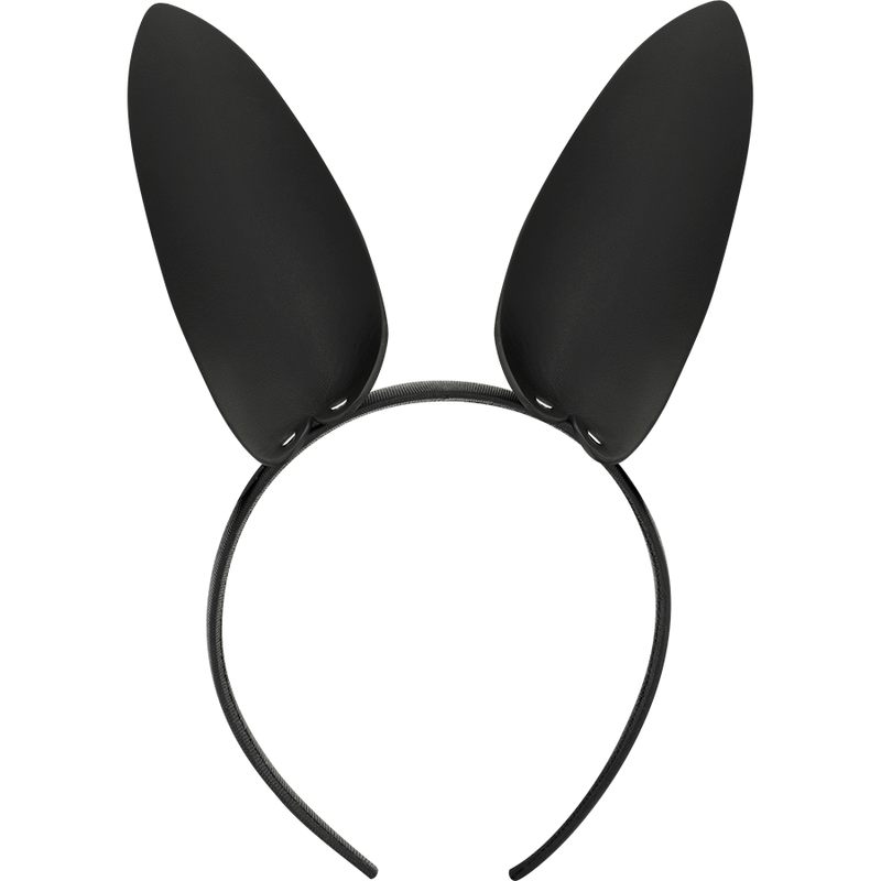 Serre-Tête Oreilles de Lapin Cuir Vegan Accessoire Lingerie - Coquette