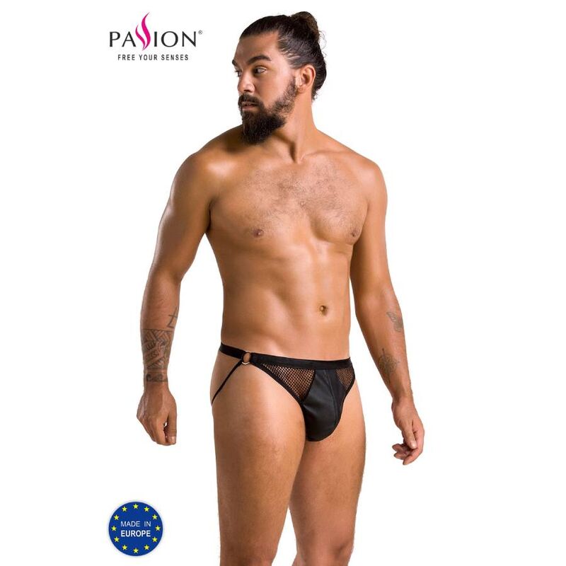 Slip Ouvert Homme Luke Échancré Made in EU - Passion Men