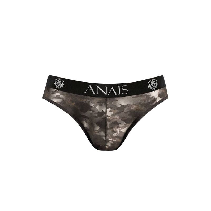 Slip Sexy Homme Electro Microfibre Imprimé Militaire - Anais Men