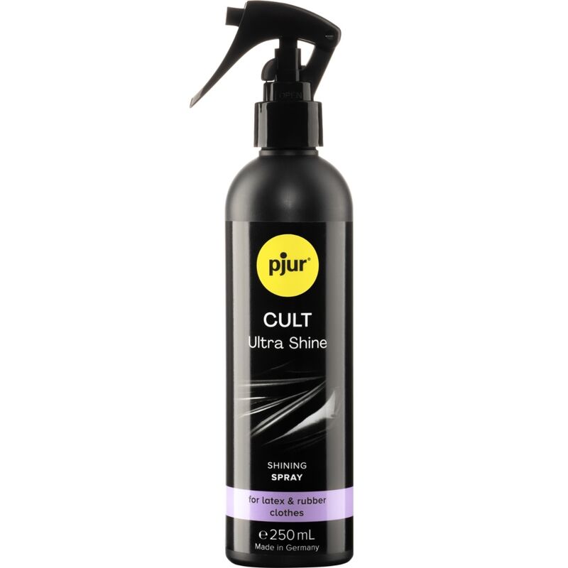 Spray Brillance Latex Cult Ultra Shine Soin Longue Durée 250 ml - Pjur