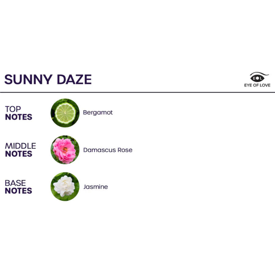 Spray d'Ambiance aux Phéromones Bloom Sunny Daze 150 ml - Eye Of Love