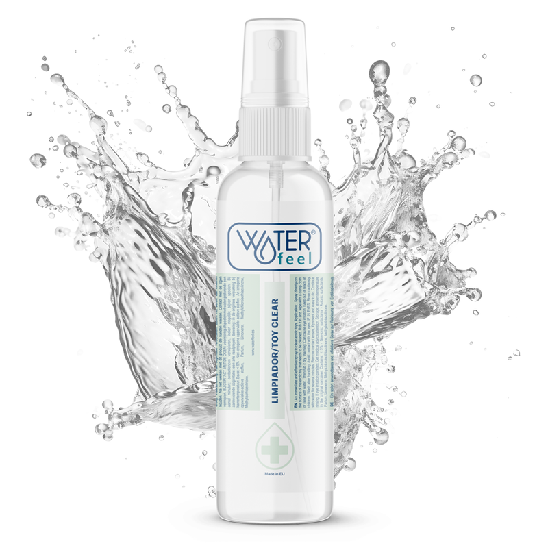 Spray Nettoyant Antibactérien pour Sextoys 150 ml - Waterfeel
