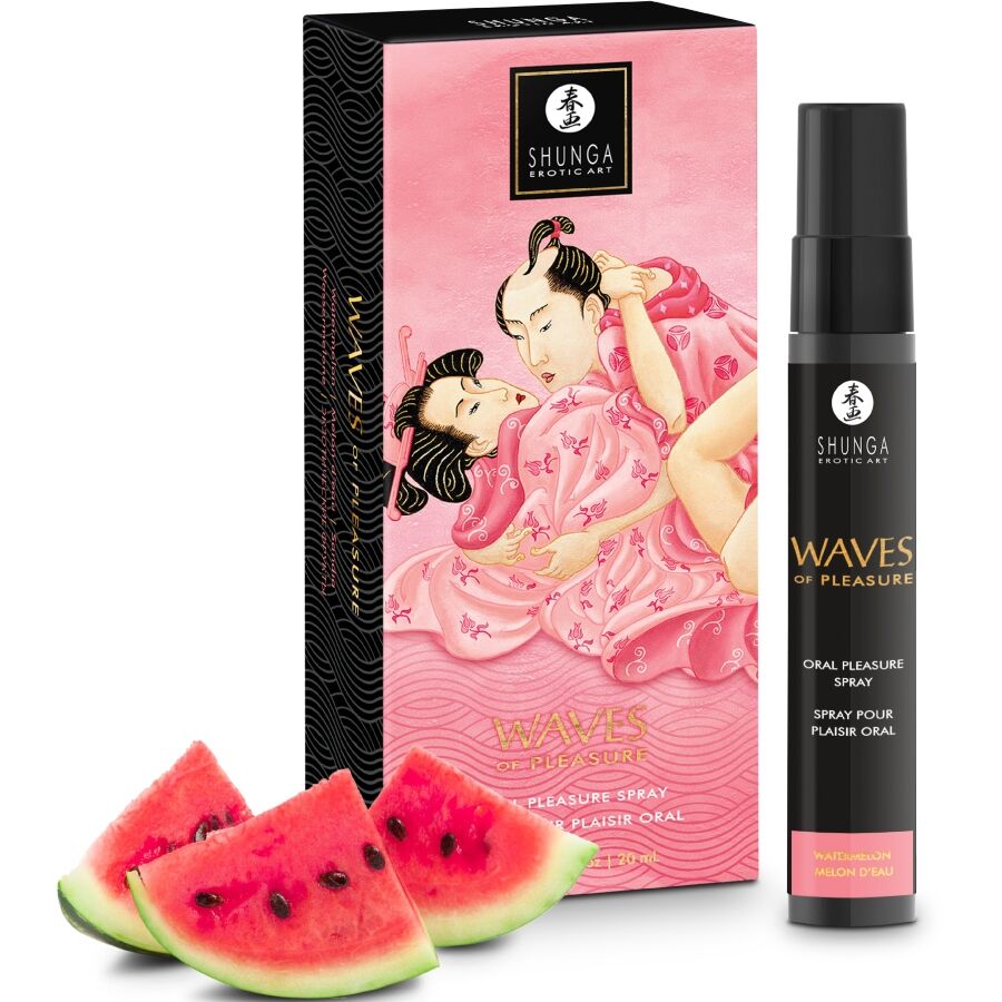 Spray Oral Stimulant Waves Pleasure Effet Vibrant - Shunga