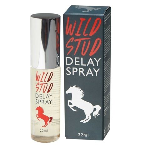 Spray Retardant Wild Stud Effet Anesthésiant Longue Durée - Cobeco Pharma