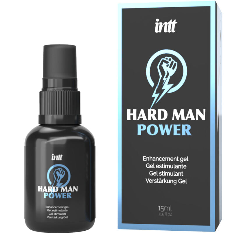 Spray Stimulant Masculin Hard Man Power Effet Intense - Intt