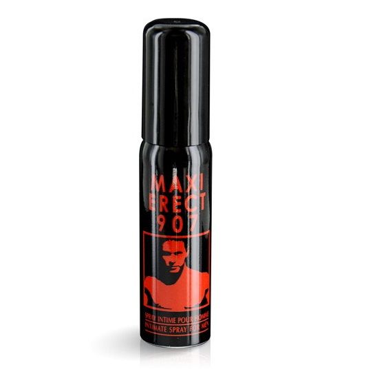 Spray Stimulant Érection Maxi Erect907 Effet Rapide 25ml - Ruf