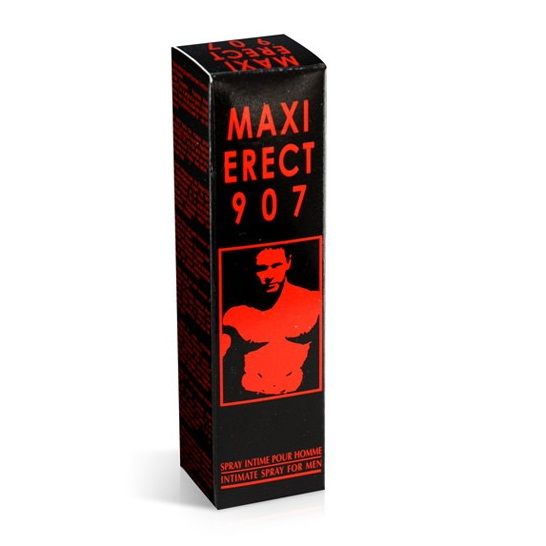 Spray Stimulant Érection Maxi Erect907 Effet Rapide 25ml - Ruf