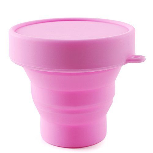 Stérilisateur Coupe Menstruelle Pliable Silicone Micro-ondes - Nina Kikí