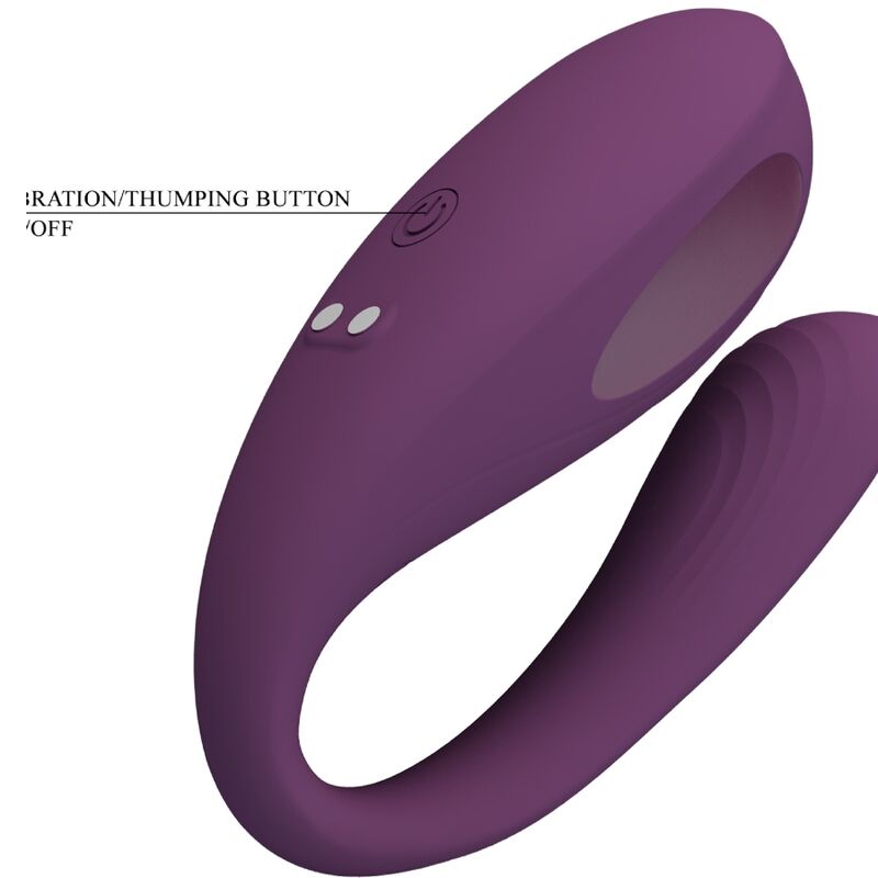 Stimulateur Clitoridien Aari Connecté 10 Modes Rechargeable - Pretty Love