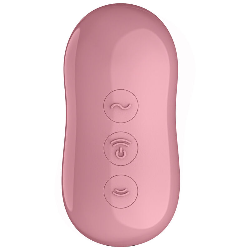 Stimulateur Clitoridien Air Pulsé Candy Cane Vibrant Lilas - Satisfyer