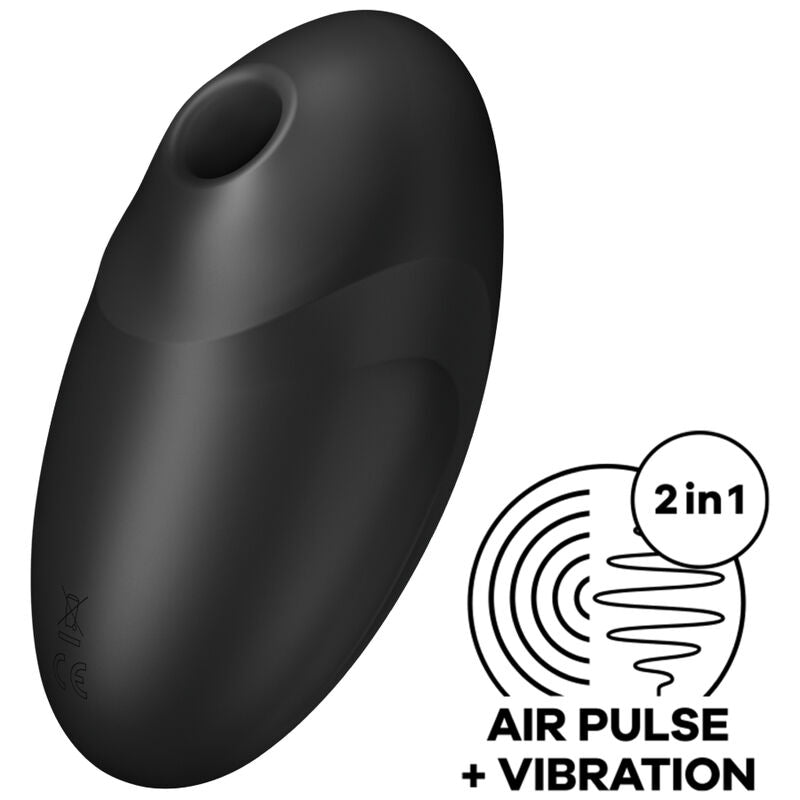 Stimulateur Clitoridien Air Pulsé Vulva Lover 3 avec Vibration - Satisfyer