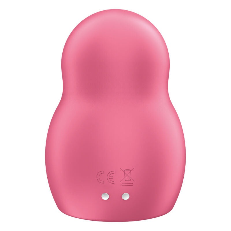 Stimulateur Clitoridien Air Pulse Pro To Go 1 Double Vibration - Satisfyer