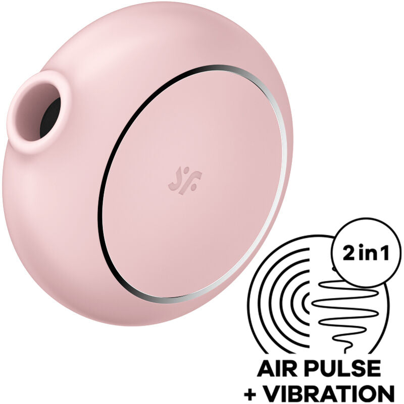 Stimulateur Clitoridien Air Pulse Pro To Go 3 Vibration Double - Satisfyer