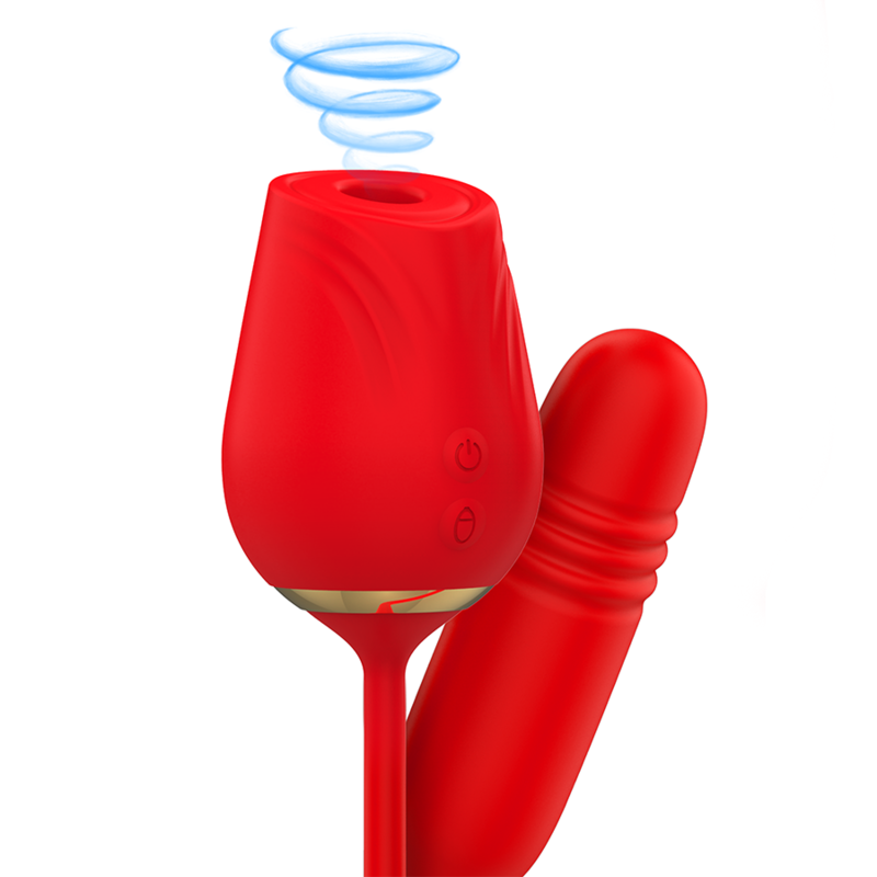 Stimulateur Clitoridien Amalfi Double Aspiration et Vibration - Mia