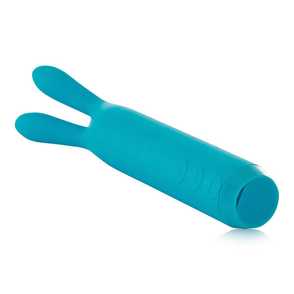 Stimulateur Clitoridien Bullet Rabbit Teal Strong 5 Vitesses 7 Modes - Je Joue