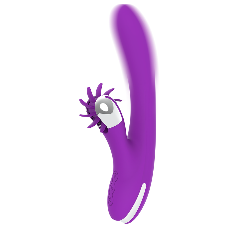 Stimulateur Clitoridien Bunny Funny Vibration 2.0 Tête Flexible 7 Modes - Fun Function