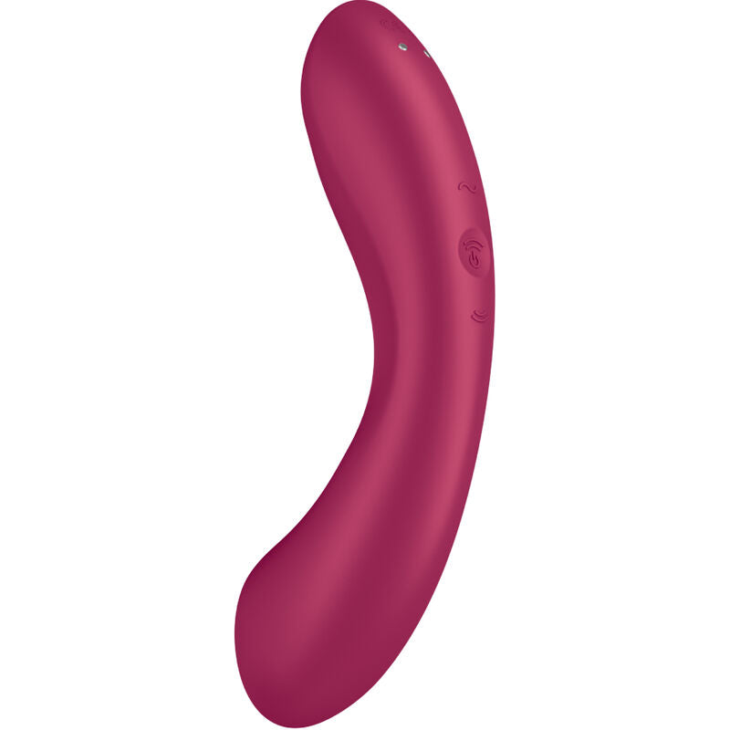 Stimulateur Clitoridien Curve Trinity 1 Air Pulse Vibration 3-en-1 - Satisfyer
