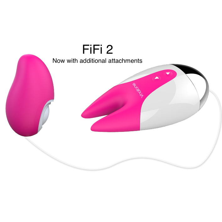 Stimulateur Clitoridien Fifi 2 Vibrations Oscillantes 7 Modes - Nalone