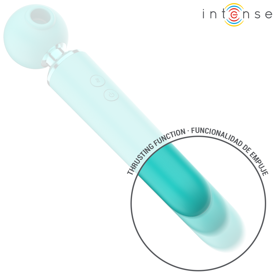 Stimulateur Clitoridien Hamby Succion et Vibration Étanche - Intense