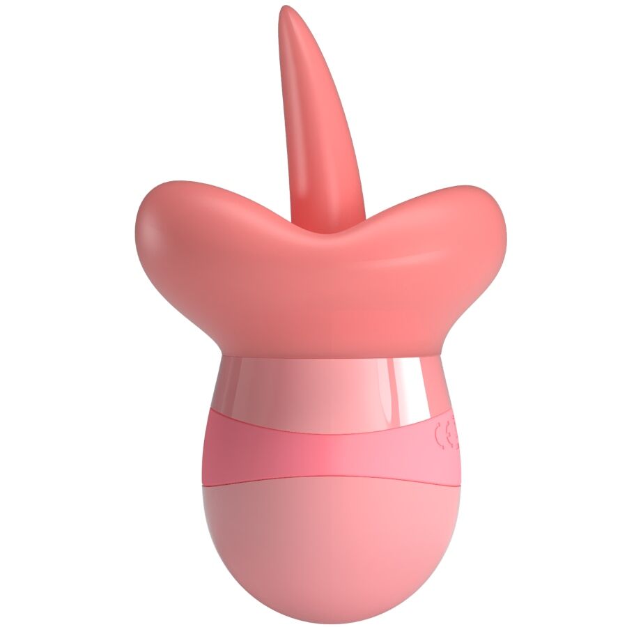 Stimulateur Clitoridien Langue Kylee 10 Vibrations Rechargeable - Pretty Love
