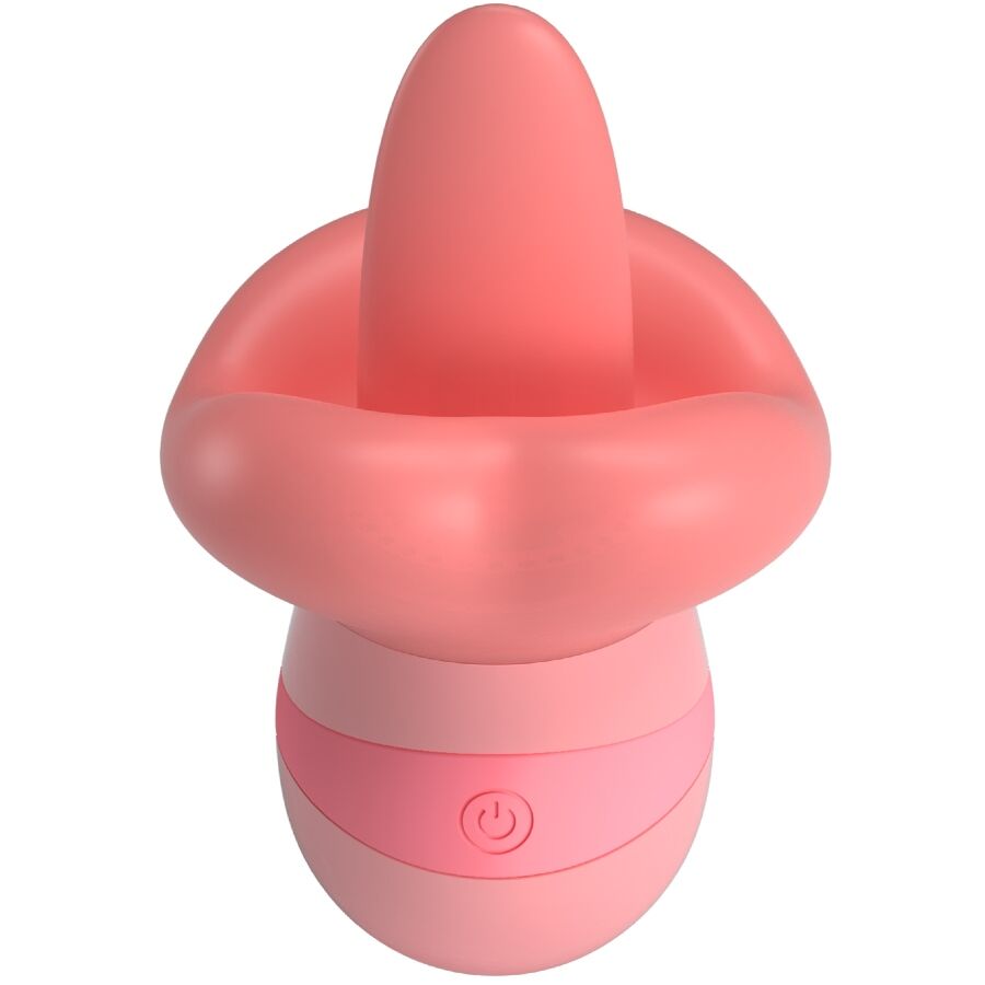 Stimulateur Clitoridien Langue Kylee 10 Vibrations Rechargeable - Pretty Love